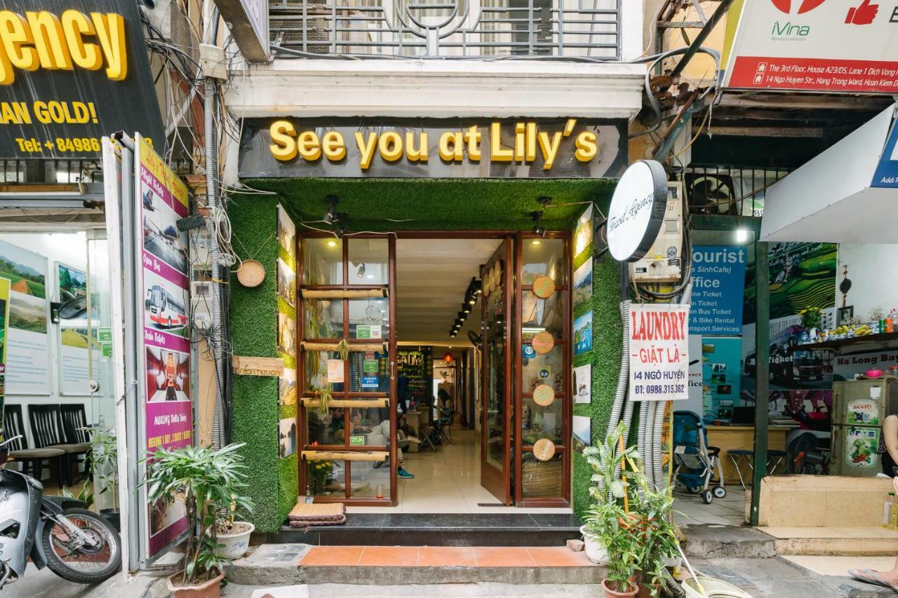 See You At Lily'S Hanoi Dış mekan fotoğraf