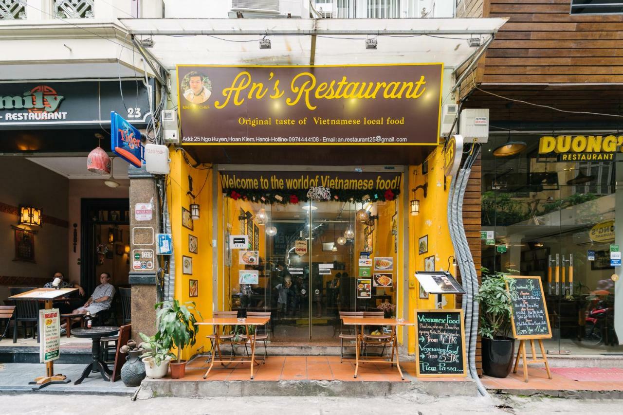 See You At Lily'S Hanoi Dış mekan fotoğraf