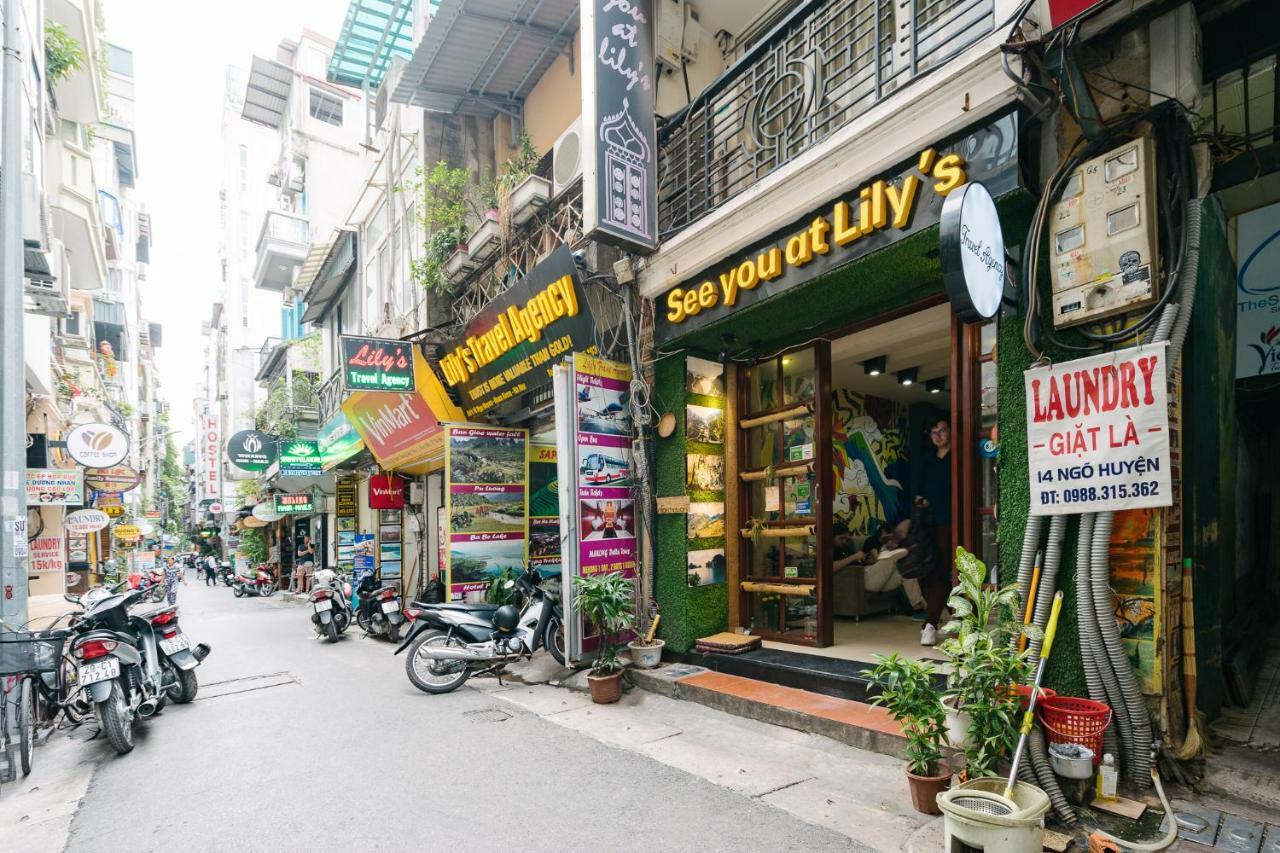 See You At Lily'S Hanoi Dış mekan fotoğraf