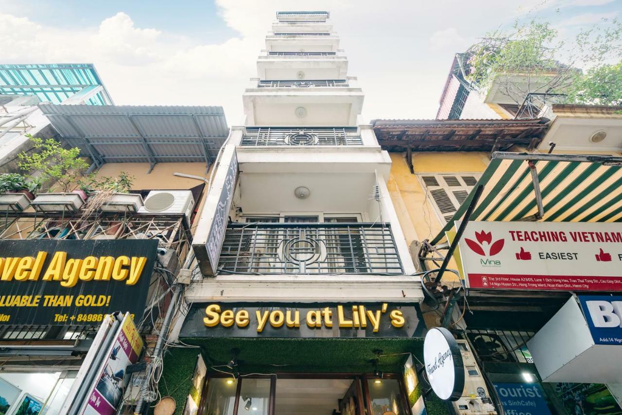 See You At Lily'S Hanoi Dış mekan fotoğraf
